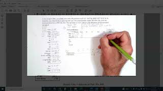 Calculating Deviation by Triple Interpolation using HO 229 [upl. by Nahej]