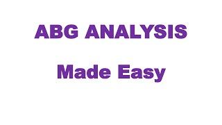 Blood Gas Analysis I ABG Interpretation I Neonatologist I NICU [upl. by Randee]