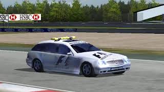 F1 2002 PC  Medical Car [upl. by Georgeta]