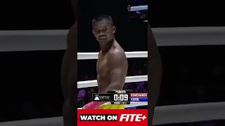 Buakaw Banchamek brutally knocks out Erkan Varol in the very first round  BKFC Thailand 3 [upl. by Soigroeg]