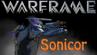 Warframe  Sonicor best secondary [upl. by Hsan]