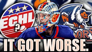 IT GOT EVEN WORSE FOR JACK CAMPBELL I CANT BELIEVE IT Edmonton Oilers Bakersfield Condors News [upl. by Higginbotham]