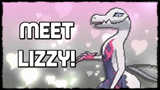 HQ Meet Lizzy Shiny Salandit  Salazzle gameplay footage  Pokémon Sun and Moon [upl. by Hickie]