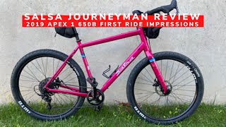 Is A Budget Gravel Bike Any Good  Salsa Journeyman 650B Apex Review [upl. by Negah]