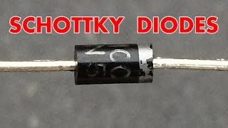 What is a schottky diode [upl. by Illene]