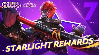 JULY Starlight Perks  Sun quotSimian Cursequot  Mobile Legends Bang Bang [upl. by Junieta]