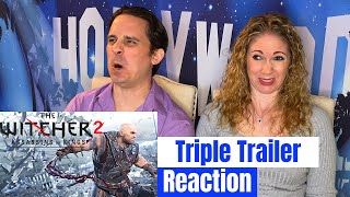 Witcher 2 Triple Trailer Reaction [upl. by Llebyram997]