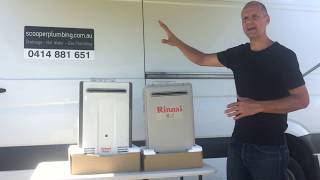 2020 Rinnai B26 or Rinnai Infinity 26 Short Review Comparison Which Is Better [upl. by Carolyne753]