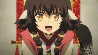 Review  Utawarerumono The False Faces Ep 10  Anju in love [upl. by Teodoro]