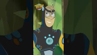 Activa los poderes del jaguar negro  Aventuras con los Kratt [upl. by Fahy]