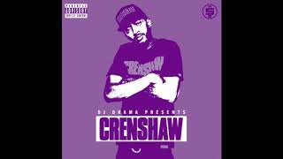 NIPSEY HUSSLE  H TOWN Slowed [upl. by Aymahs]