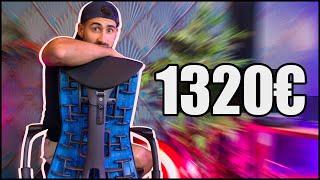 1320€  chaise gamer  HERMAN MILLER X LOGITECH EMBODY Unboxing [upl. by Natek776]