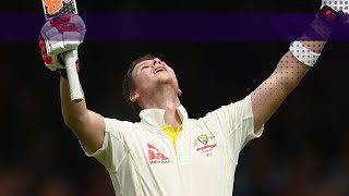 Sensational Lords Double Hundred  Steve Smith Hits 215 In Ashes Test  England v Australia 2015 [upl. by Dilaw]