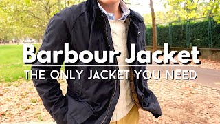 Barbour Waxed Jacket Review Is it worth it  Fabio Fernandes [upl. by Aidnic604]