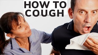 How to Cough and Clear Phlegm  Physiotherapy Guide [upl. by Zulaledairam]