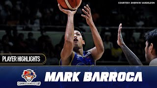 Mark Barroca Finals G4 highlights  PBA Season 48 Commissioner’s Cup [upl. by Cerelia]