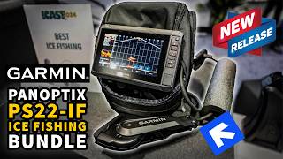 Top Features of Garmin Panoptix PS22IF Ice Fishing Bundle [upl. by Mattie]