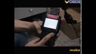 How to use D900 CANBUS OBD2 Live PCM Data Code Reader [upl. by Airottiv]