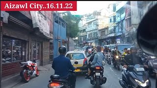 Aizawl City fang zuai ang aw Motor a tam eee [upl. by Llemert]