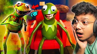 DO NOT Trust Kermit  Horror Game  Yeah Noob Gamer [upl. by Siuqramed562]