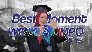 Best Moment Wisuda ke 57 UMPO Kenangan Indah yang Tak Terlupakan [upl. by Akit]