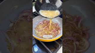 You love onions Try onion omelette Ever tried this style 100dayshorts [upl. by Alaric921]