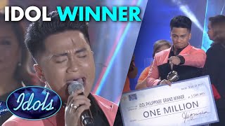 AMAZING  IDOL PHILIPPINES WINNER 2022  Idols Global [upl. by Albright955]