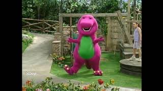 Barney Songs from the Park VHS amp DVD Trailer [upl. by Sinnard248]