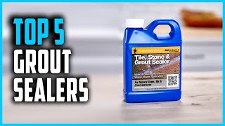 Best Grout Sealers 2024  Top 5 Grout Sealers for Showers [upl. by Esme692]