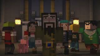 Minecraft Story Mode  Ivors Voice Lines [upl. by Asa]