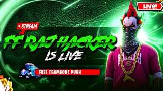 Free fire hack  Live Stream Team code Play OB46 FF HACK  FREE FIRE [upl. by Gleeson]