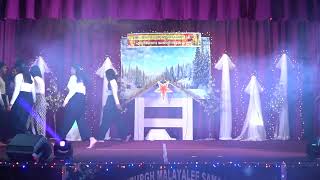 Cinematic Dance by Gilmerton Girls  Christmas amp New Year 2024 [upl. by Birmingham]