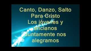 Canto Salto Danzo Miel San Marcos Letra [upl. by Egroej923]