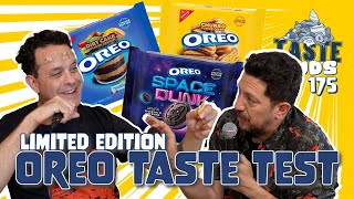 Limited Edition Oreo Taste Test  Sal Vulcano amp Joe Derosa are Taste Buds  EP 175 [upl. by Byrn]