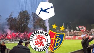 FC Winterthur vs FC Basel  Stadionvlog  DEBAKEL IN WINTERTHUR🤯😮 SHAQIRI BRILLIERT AUSWÄRTS👏🤩 [upl. by Onaivlis814]