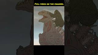 Shin Godzilla vs King Kong 2005 shorts godzilla shingodzilla [upl. by Enrico82]