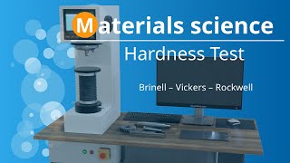 Hardness testing Brinell Vickers and Rockwell test method simply explained [upl. by Anialem374]