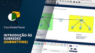 Cisco Packet Tracer Divisão de Redes com Subredes Subnetting [upl. by Plossl]