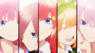 Quintessential Quintuplets  All OP Songs FULL S1S2Movie OLD [upl. by Letreece]