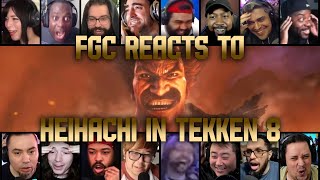 FGC reacts to HEIHACHI in TEKKEN 8 English  CAPTIONS  Heihachi Mishima  Reaction [upl. by Sheilah]