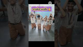 Snake walk school activity [upl. by Forkey]