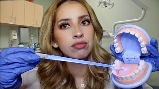 ASMR en español  👩🏼‍⚕️DENTISTA MALA ONDA🦷 ASMR Dental 🪥😬Realista [upl. by Aenneea705]