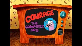 Courage the Cowardly Dog Theme Song Hindi  Opening in Hindi HD [upl. by Ronna]