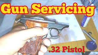 How to open and service Ashani MK 2 Pistol [upl. by Akirderf]