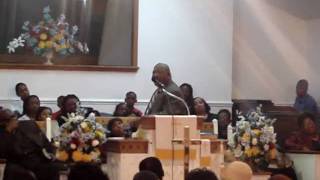 Easten District United Holy Church Union  Elder Howard McNair ExhortingPraise Break [upl. by Anilram]