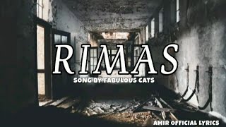 song by fabulous cats  Rimas lyrics [upl. by Enneibaf]