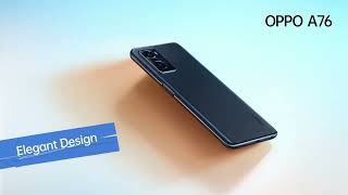 OPPO A76  Powerful as Always  Coming Soon [upl. by Sedgewake]