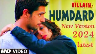 Humdard Hindi new official song 2024 latest version 2024 hamdard hindisong [upl. by Aemat]