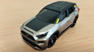 TOMICA TOYOTA RAV4 BLACKGOLD TOYS R US [upl. by Shiverick]