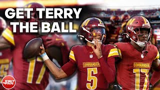 How to Get Jayden Daniels to Throw to Terry McLaurin More  Grant amp Danny [upl. by Fawcett]